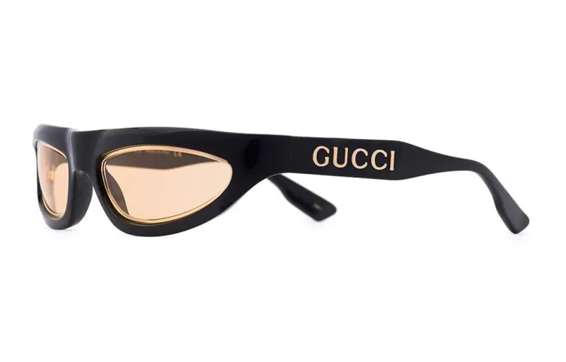 GUCCI Sunglasses Unisex Black