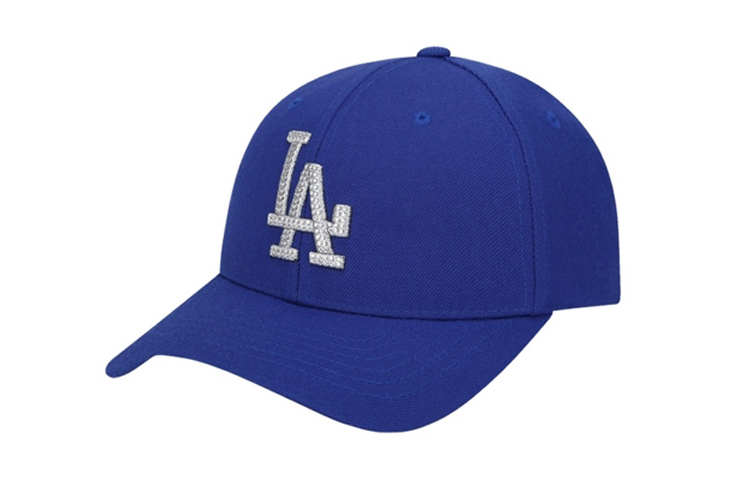 Унисекс кепка MLB x (черная) — фото 22