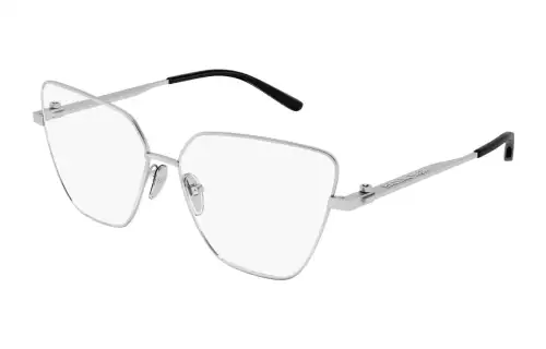 Balenciaga Prescription Glasses Women's Silver