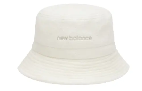 New Balance Bucket Hat Unisex White
