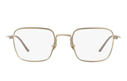 PRADA Prescription Glasses Unisex Gold