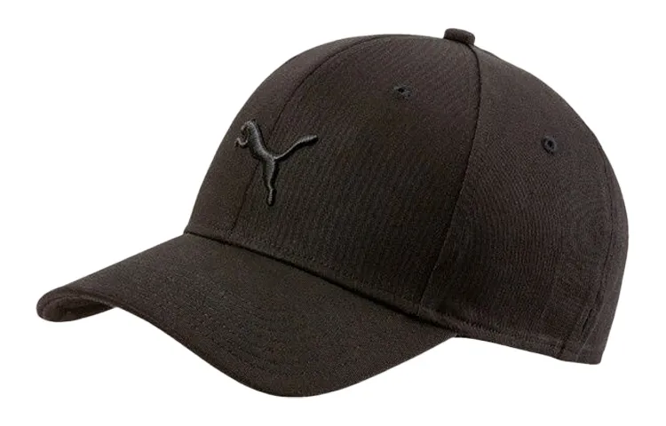 PUMA Baseball Caps Unisex Black