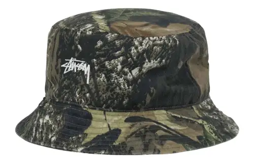 Stussy Bucket Hats Unisex Green