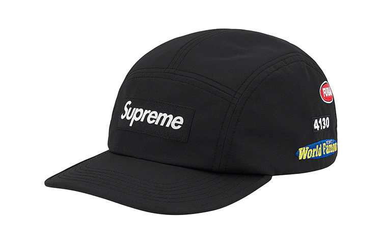 Кепка Supreme 2020 SS20 Week 16 Trail Camp Cap (разноцветный) — фото 2