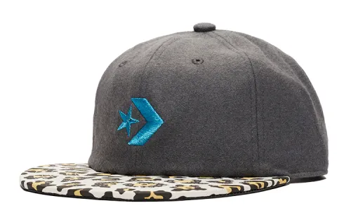 Converse Polyester Baseball Caps Unisex Gray