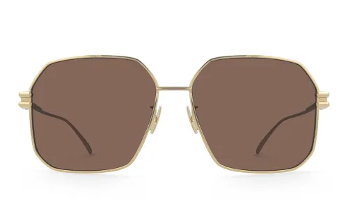 Bottega Veneta Eyewear Square Frame Sunglasses