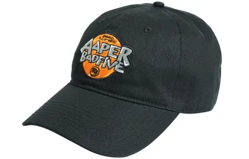 Li Ning Baseball Caps Unisex Black