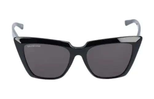 Balenciaga Sunglasses Unisex Black