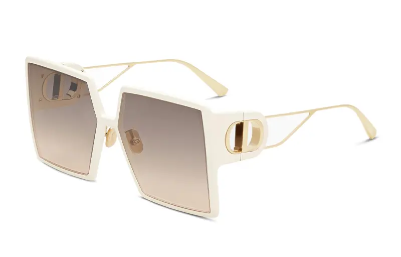 DIOR Sunglasses Unisex Brown