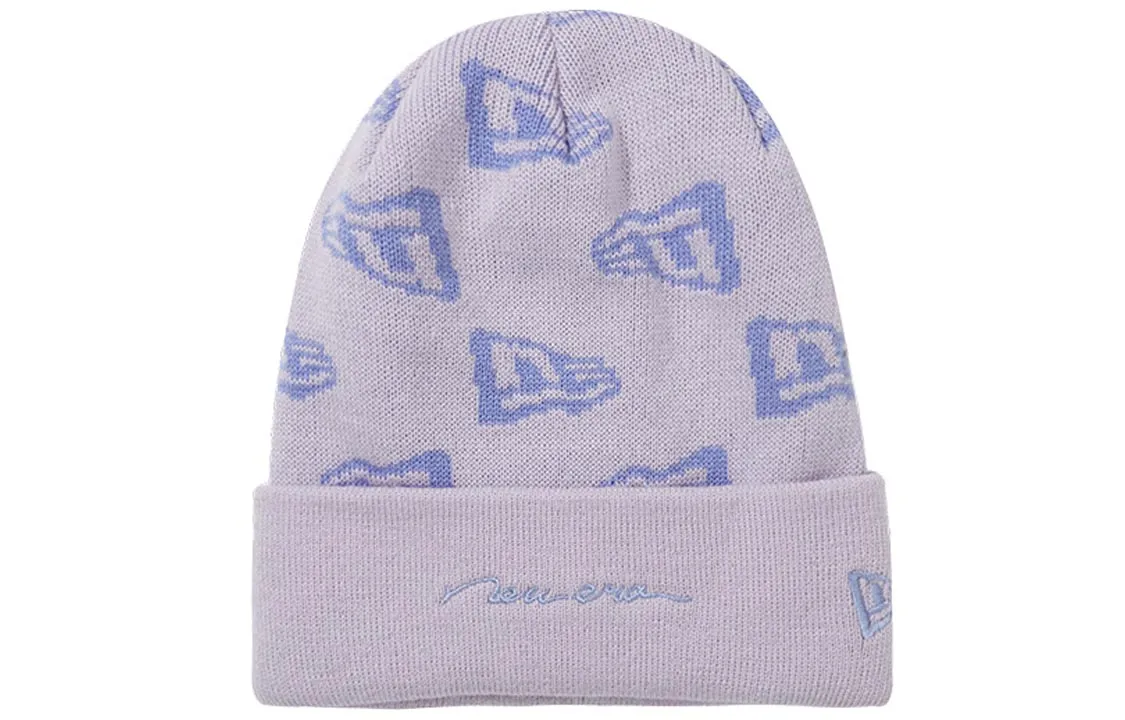 New Era Acrylic Beanies Unisex Purple