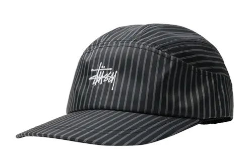 Stussy Shirting Stripe Runner Cap