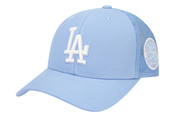 Бейсболка MLB Breathable Cotton (разноцветная) — фото 13
