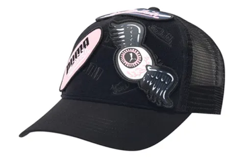PUMA Baseball Caps Unisex Black