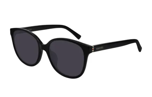 GUCCI Web Versatile Oval Sunglasses Women's