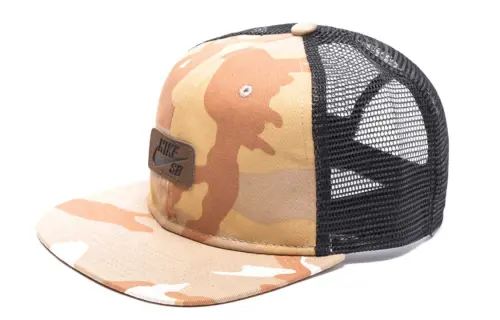 Nike Baseball Caps Unisex Desert Ore Yellow