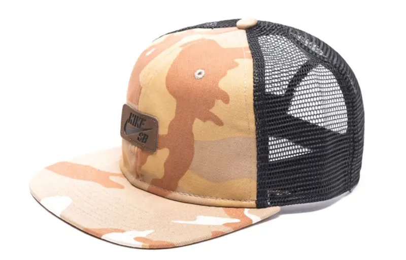 Nike Baseball Caps Unisex Desert Ore Yellow