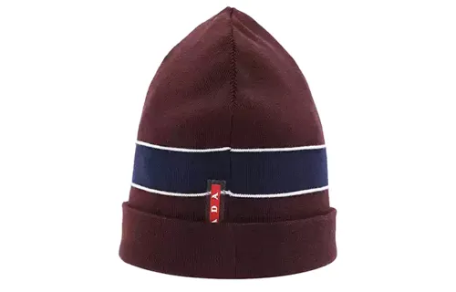 PRADA Beanies Men's Red