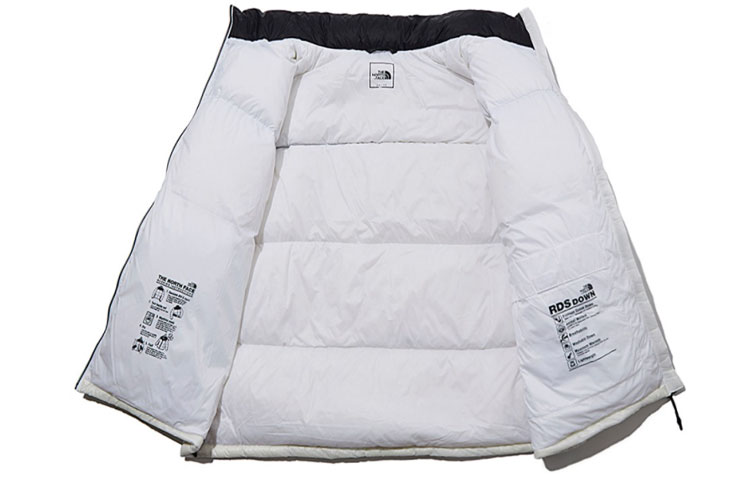 Пуховик The North Face Nuptse Ultra Air Nuptse Jacket (белый) — фото 4