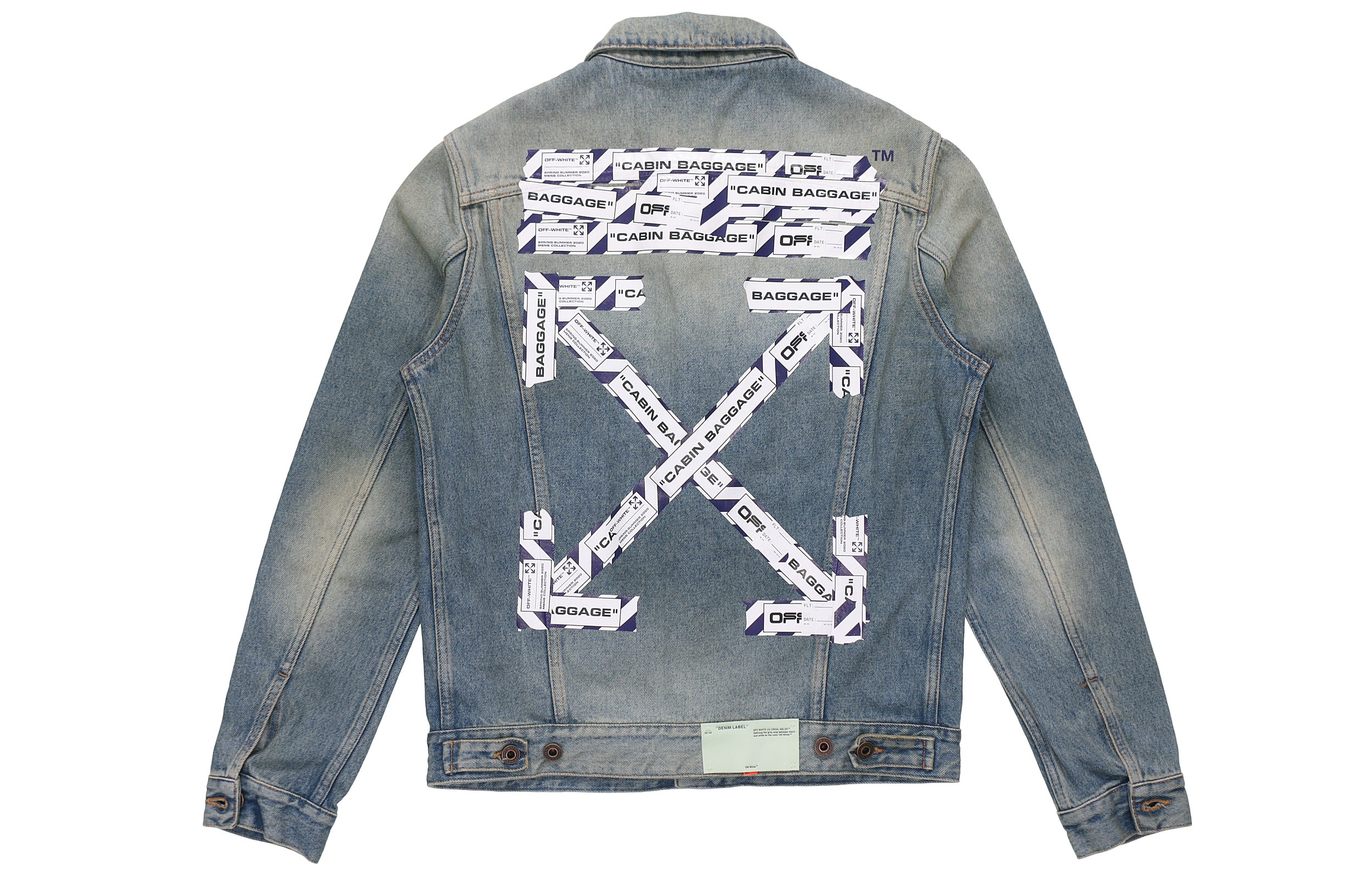 Джинсовые куртки Off-White