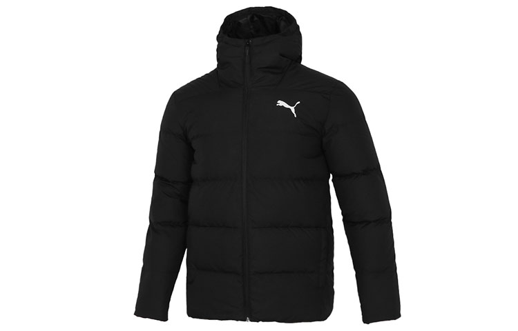 PUMA Basic Down Jacket Logo