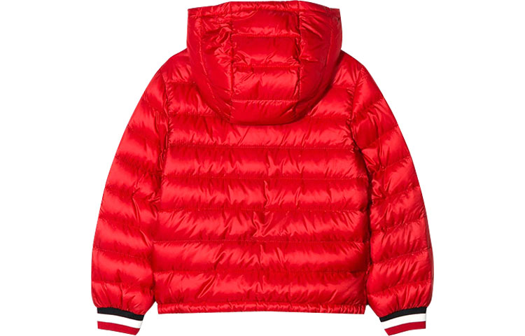 Пуховик Moncler (красный) — фото 2