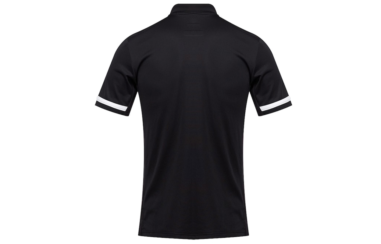 Футболка adidas T19 Polo M (черная) — фото 2
