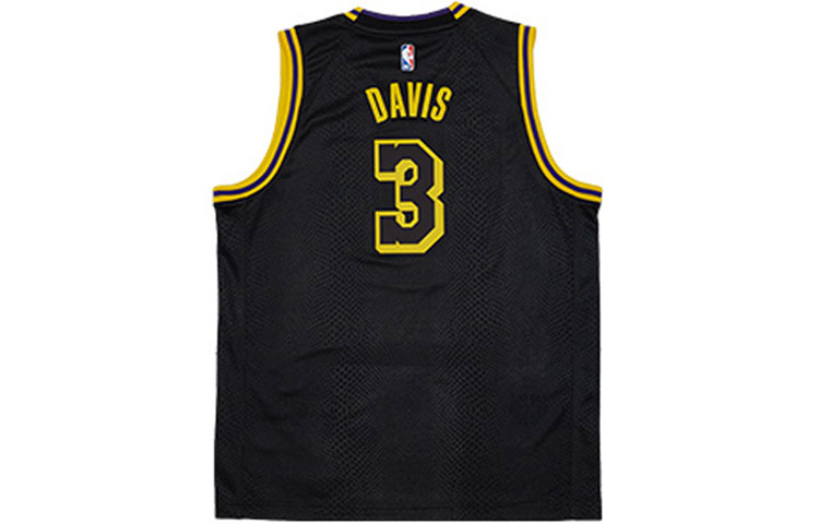 Майка Nike NikeTNBA 3 (черный) — фото 3