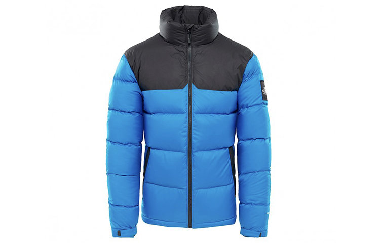 THE NORTH FACE 1992 Nuptse Jacket Bomber Blueasphalt Grey