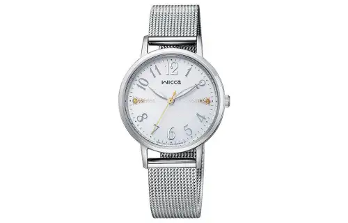 CITIZEN ['50', 149262]m Waterproof Solar Quartz Movement Stainless Steel Strap Watch 30.2mm