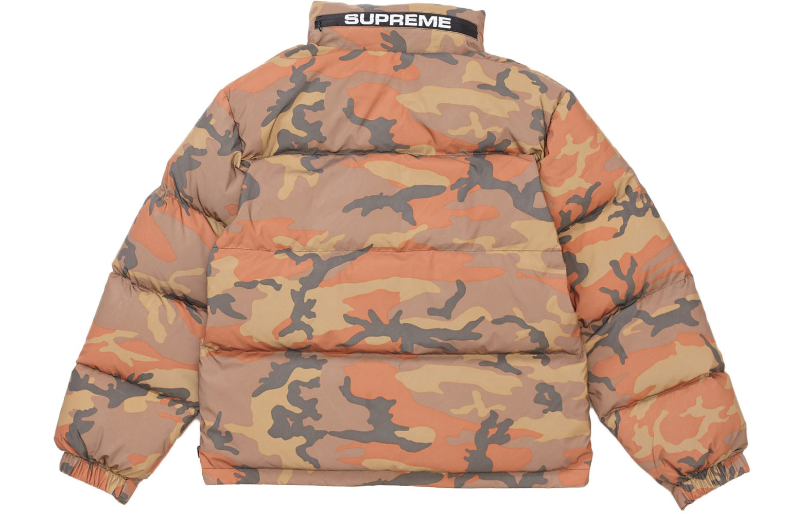 Supreme FW18 Reflective Camo Down     