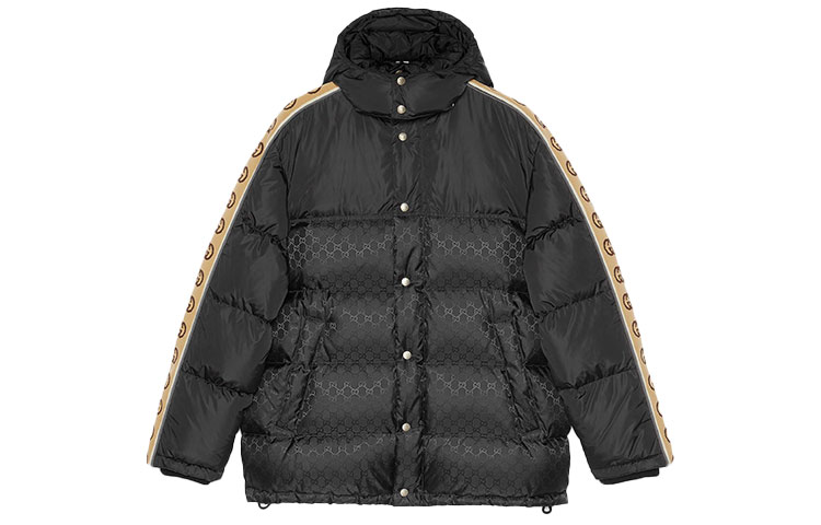 Куртка Gucci (черная) — фото 5