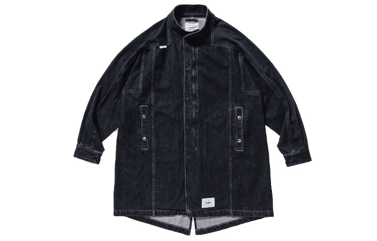 Джинсовые куртки WTAPS
