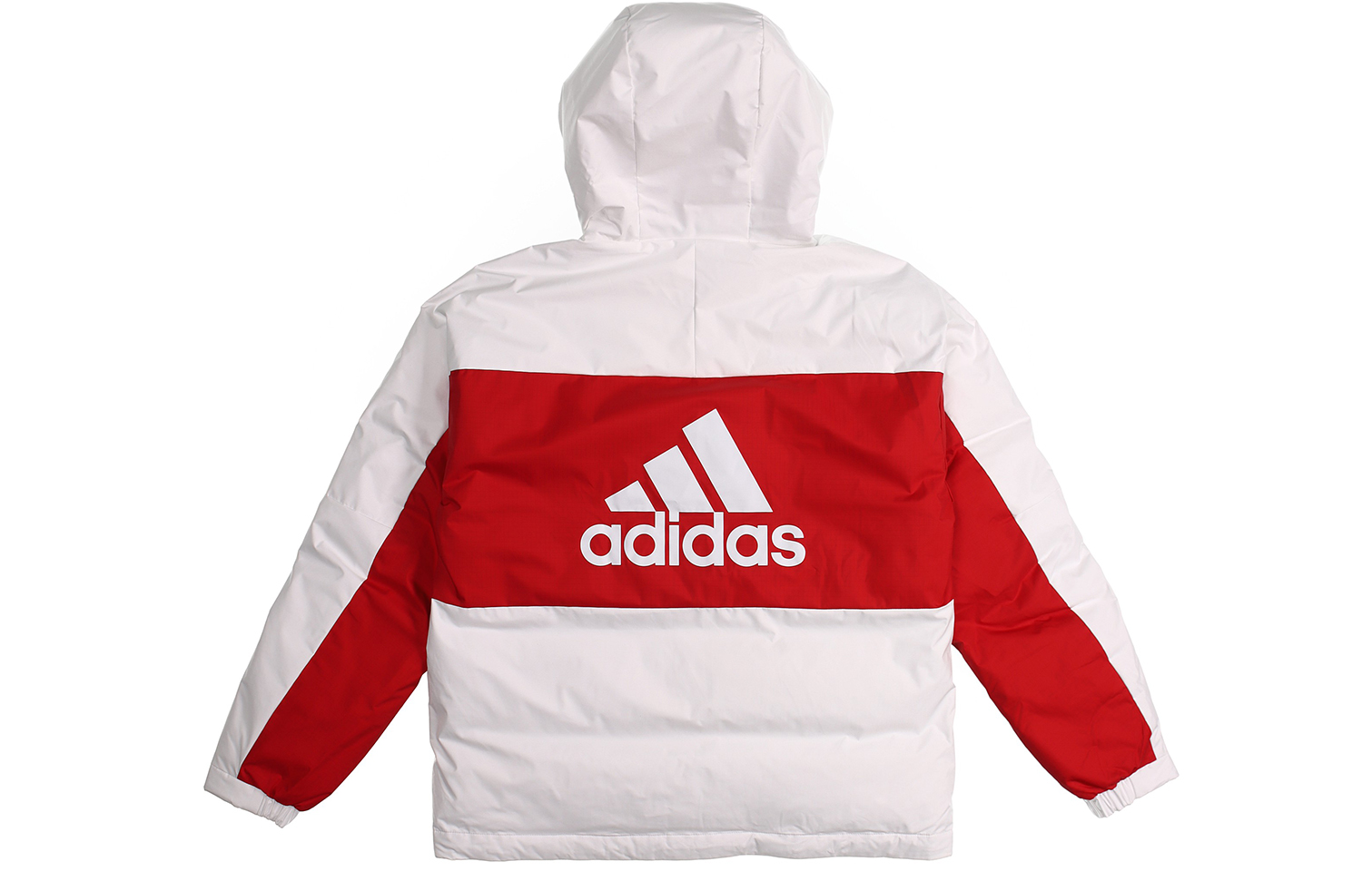 Мужская куртка adidas C/b Bos Logo J (белая) — фото 2
