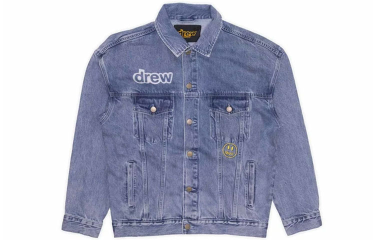 drew house mascot patch jacket xs Drew House Mascot Embroidery