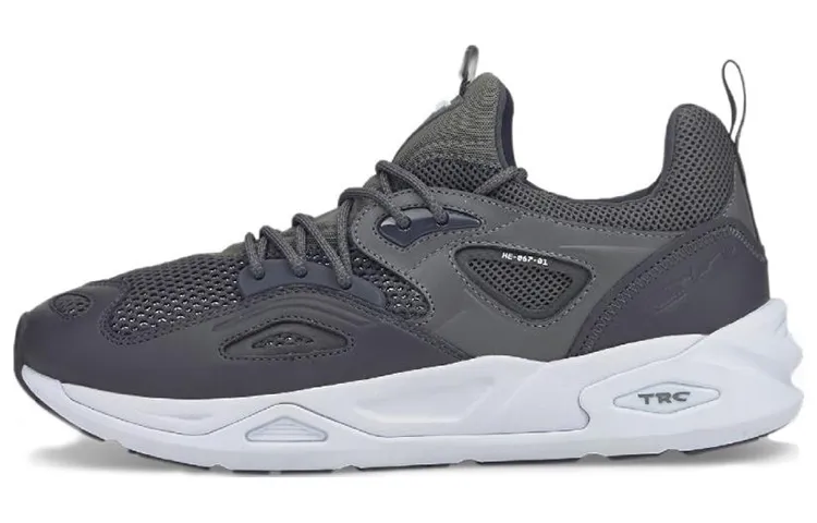 PUMA Trc Blaze Pyramids Athleisure Casual Sports Shoe Unisex Gray