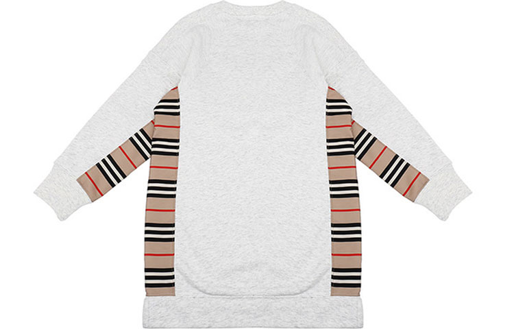 Платье Burberry (бежевое) — фото 2