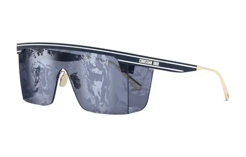 DIOR Square Sunglasses Unisex Blue