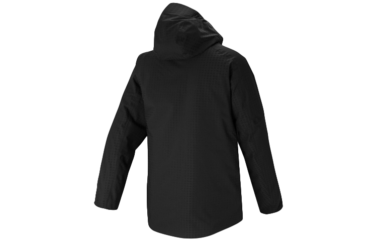 Мужская куртка adidas (черная) — фото 4