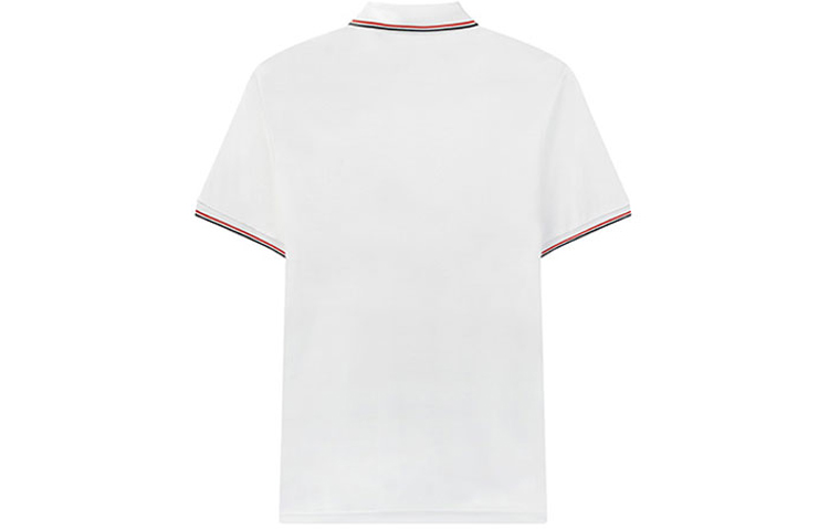 Мужская футболка Fila LogoPolo (белый) — фото 2