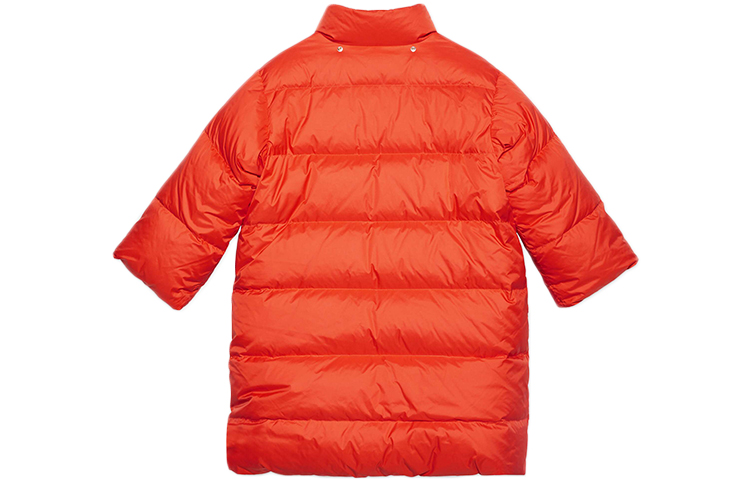 Пуховик Gucci x THE NORTH FACE (оранжевый) — фото 2