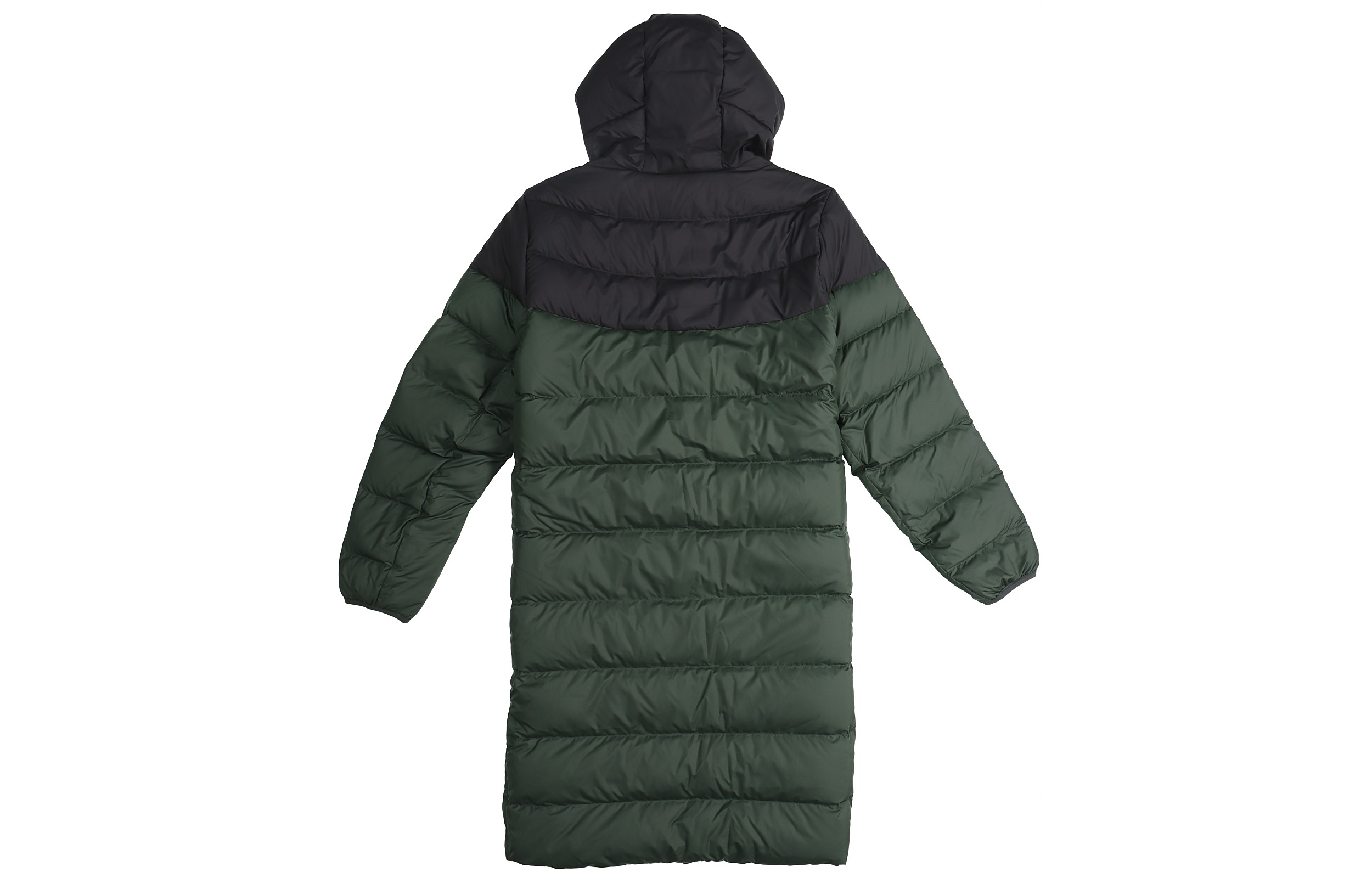 Мужской пуховик Nike Sportswear Windrunner Down Fill (зеленый) — фото 2