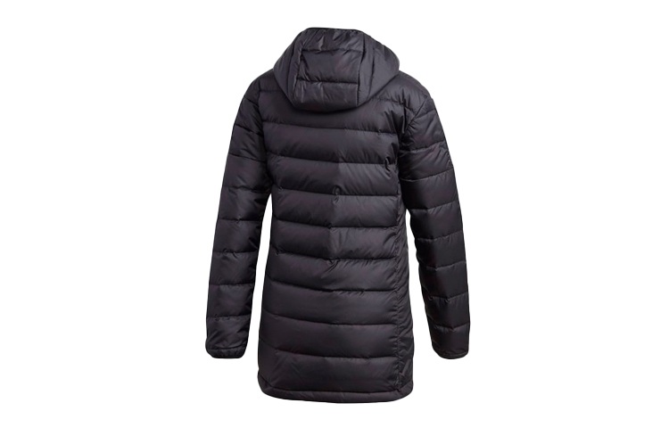 Женский пуховик adidas Outdoor Long Down Jacket (черный) — фото 2