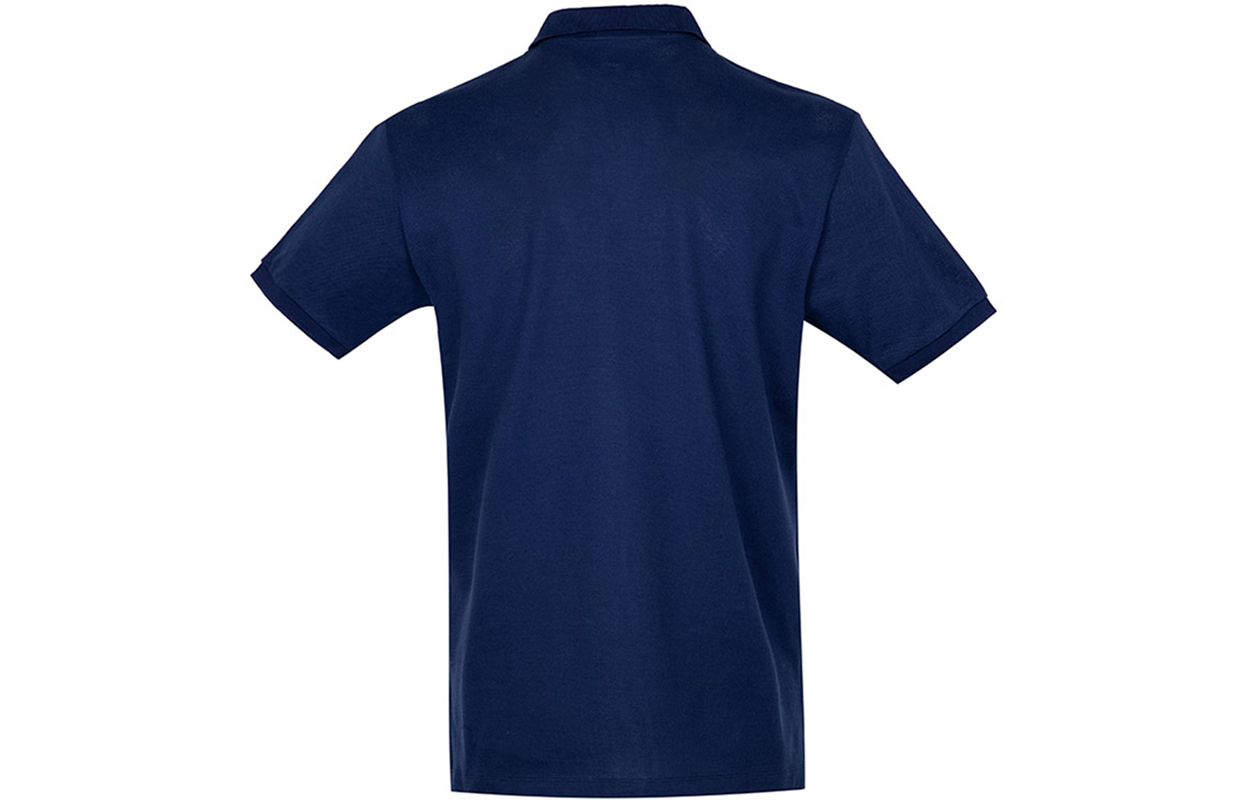 Мужская футболка Gucci Logo (синяя) — фото 2