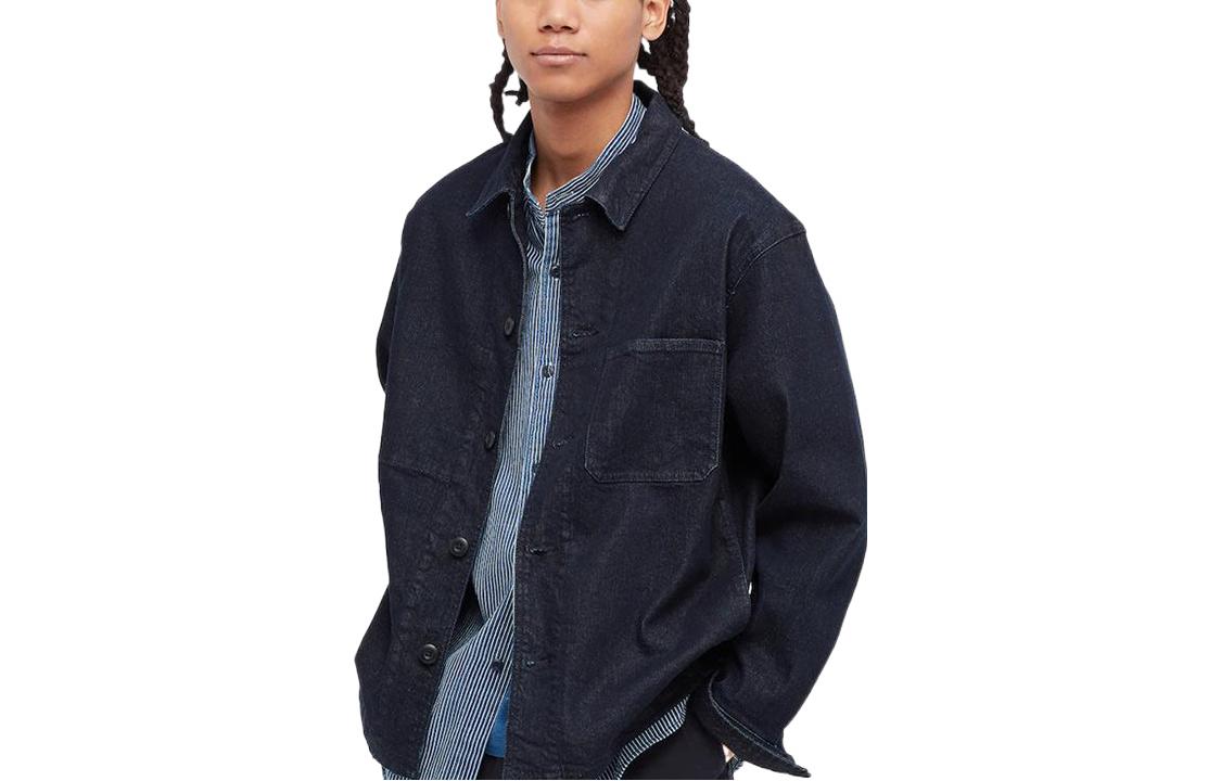 Джинсовые куртки UNIQLO