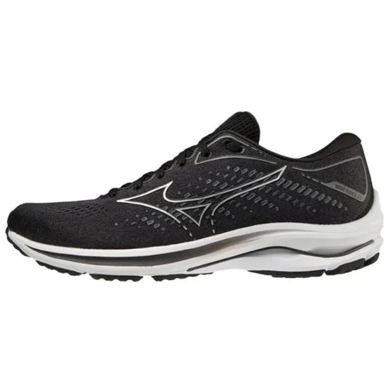 Mizuno Wave Rider 25 'Black Silver'