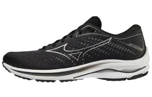 Mizuno Wave Rider 25 'Black Silver'
