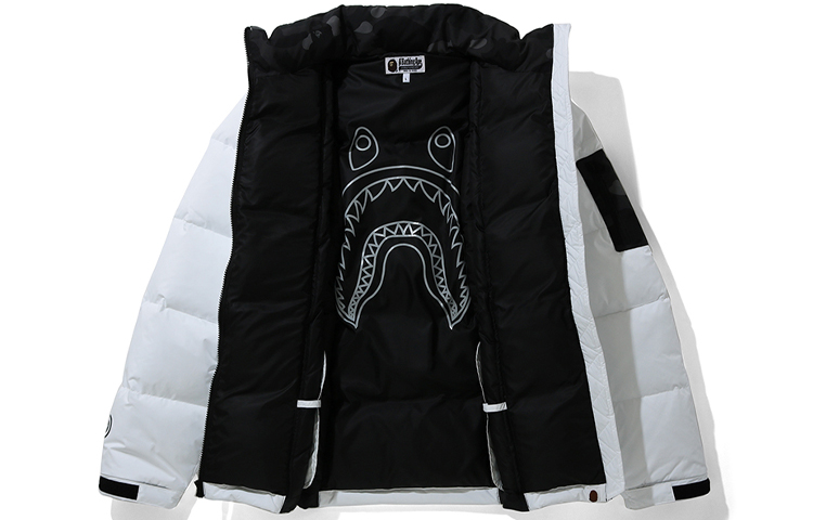 Мужская куртка A BATHING APE (черная) — фото 6