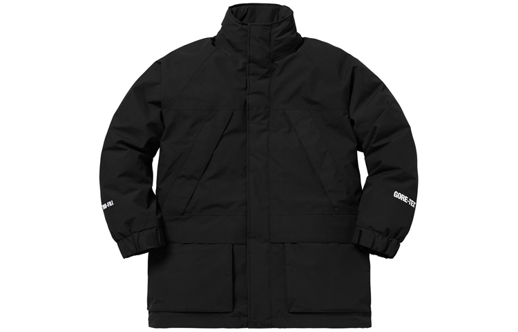 Supreme FW18 GORE-TEX 700-Fill Down Parka Black       