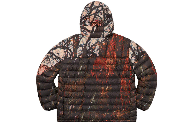 Куртка Supreme FW20 Down Jacket (разноцветная) — фото 2