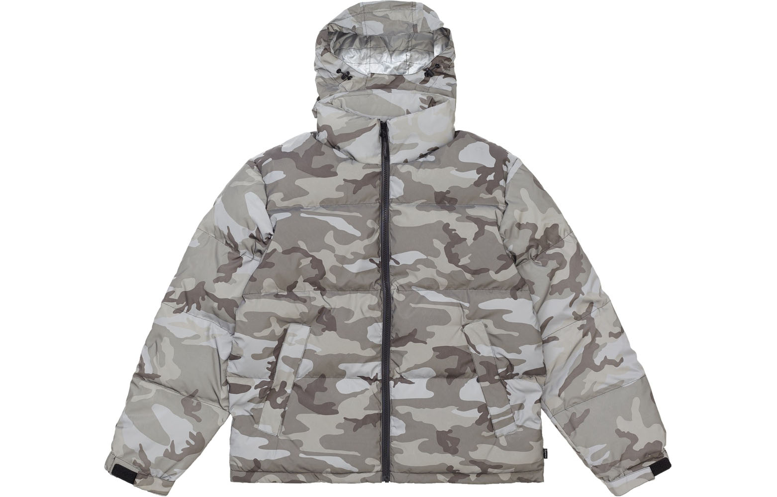 Supreme FW18 Reflective Camo Snow Camo    